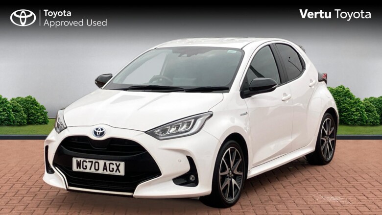 Toyota Yaris 1.5 Hybrid Dynamic 5dr CVT Hybrid Hatchback